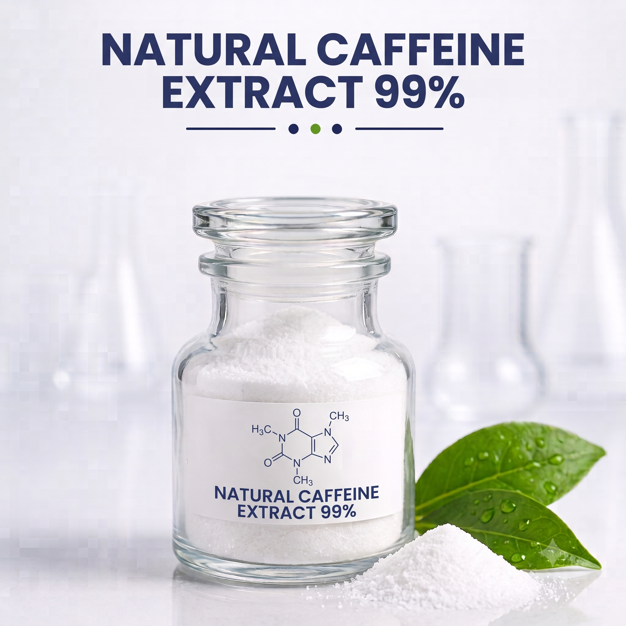 Natural Caffeine Extract 99%