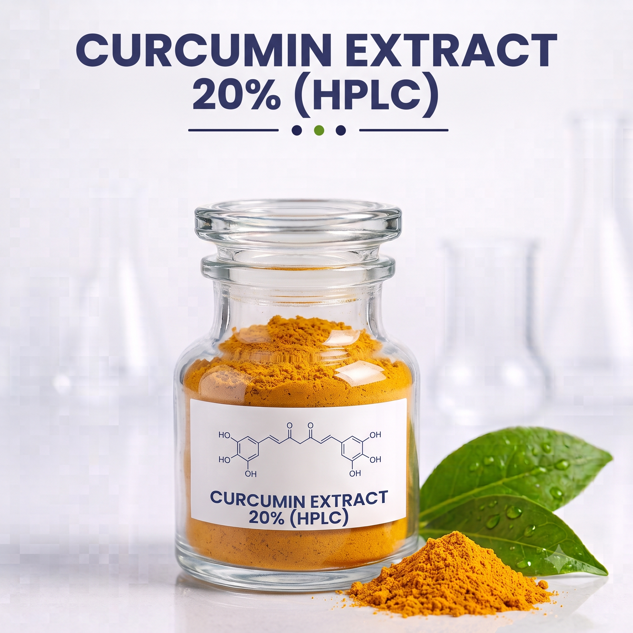 Curcumin Extract 20%(HPLC)