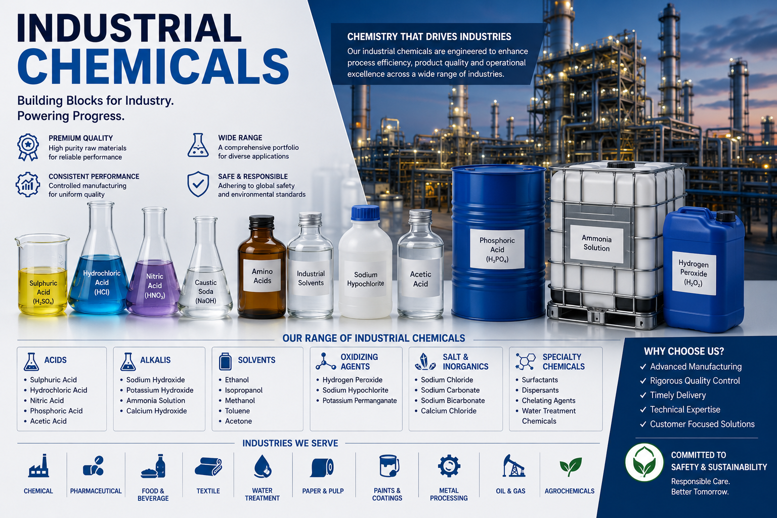 Industrial Chemicals