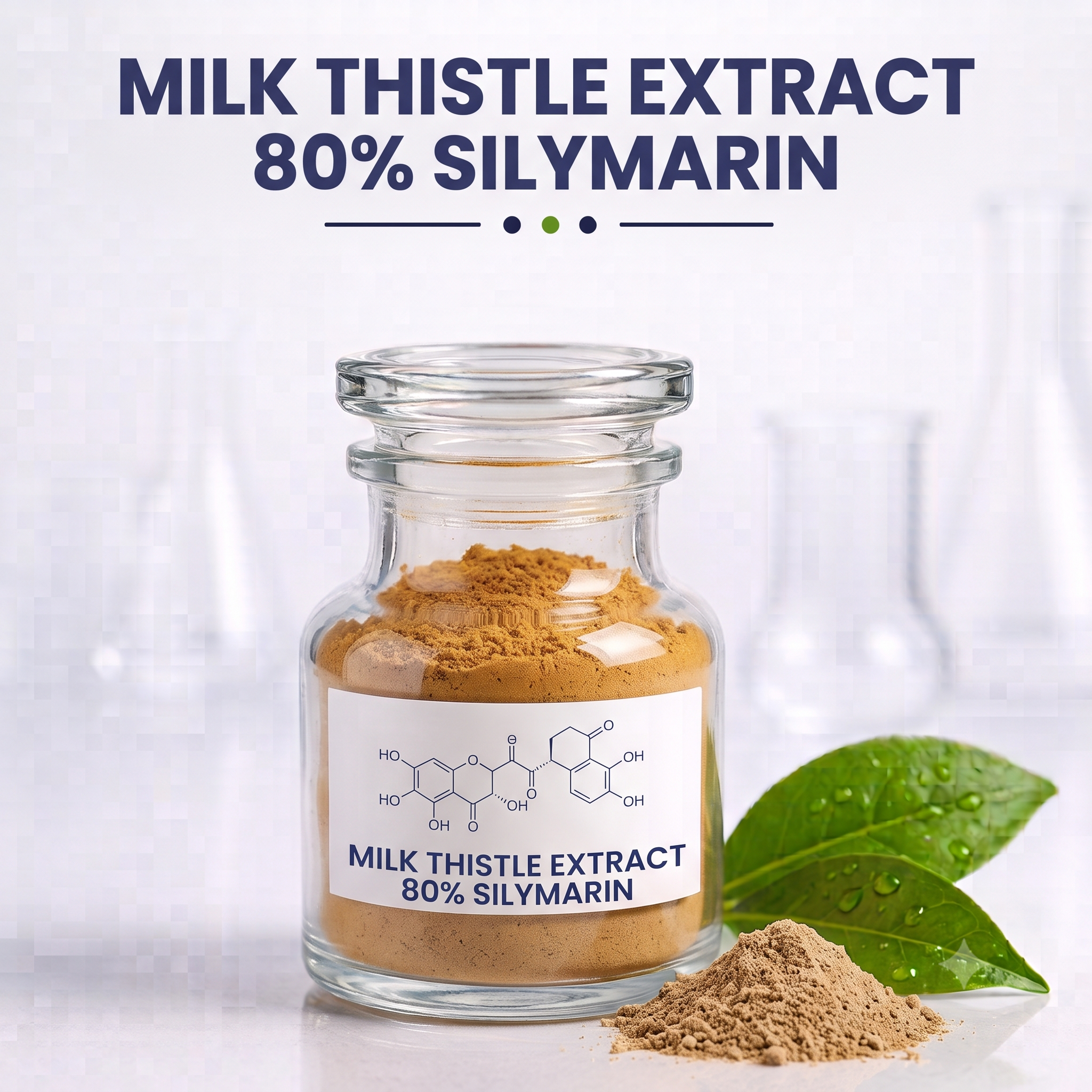 Milk Thistle Case Extract 80% Silymarin
