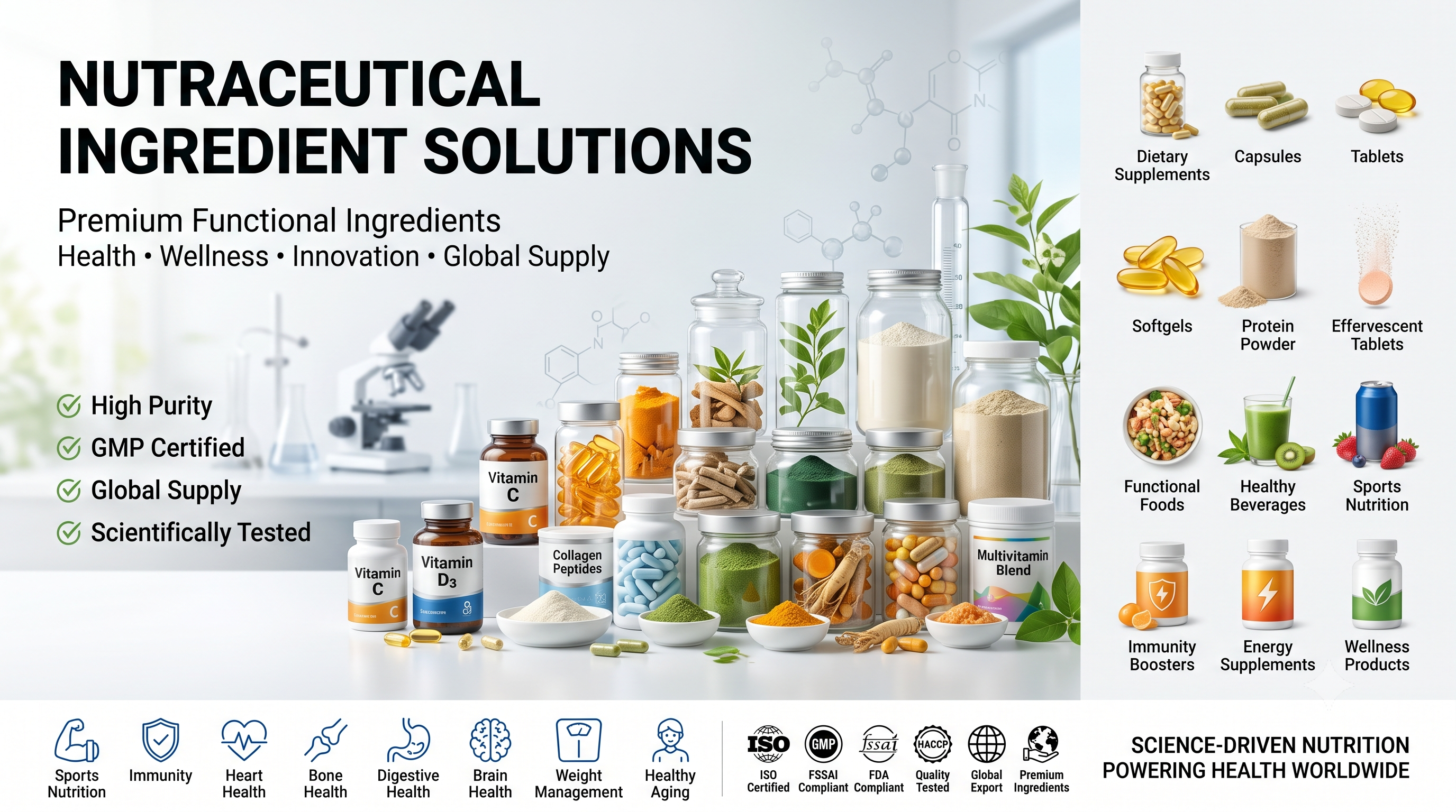 Nutraceutical Ingredients